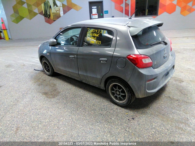 ML32A3HJ5HH004615 Mitsubishi MIRAGE ES