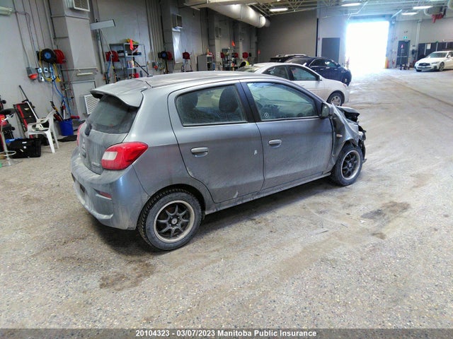 ML32A3HJ5HH004615 Mitsubishi MIRAGE ES