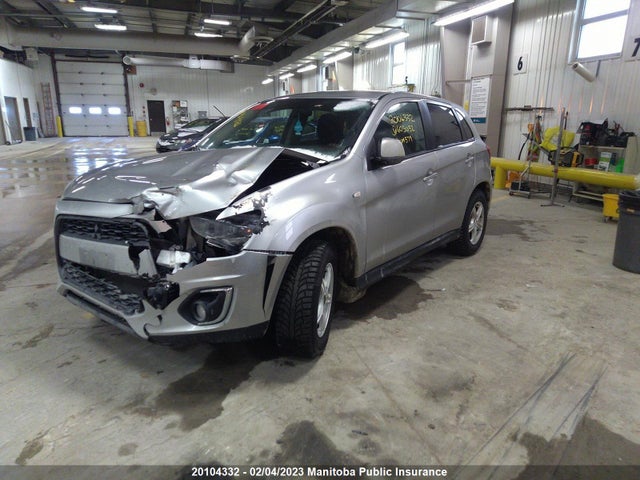 4A4AJ3AUXDE605052 Mitsubishi RVR SE