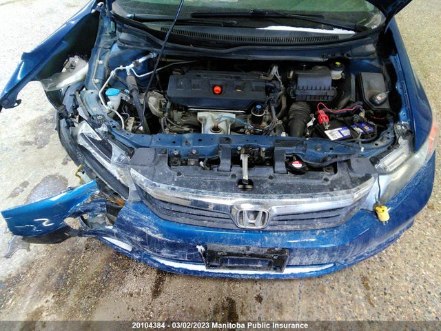 Honda Civic Ex-l 2012 2HGFB2F94CH026138 Image 11