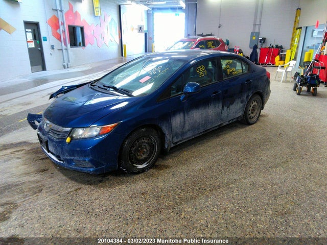 Honda Civic Ex-l 2012 2HGFB2F94CH026138 Image 2