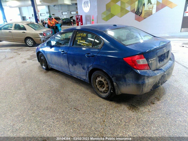 Honda Civic Ex-l 2012 2HGFB2F94CH026138 Image 4