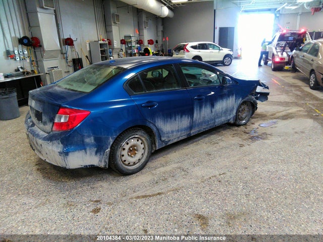 Honda Civic Ex-l 2012 2HGFB2F94CH026138 Image 5