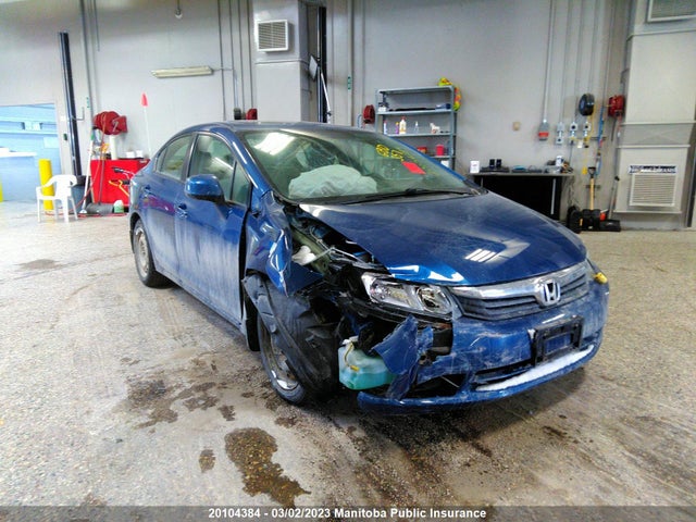 Honda Civic Ex-l 2012 2HGFB2F94CH026138 Image 7