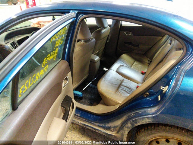 Honda Civic Ex-l 2012 2HGFB2F94CH026138 Image 9