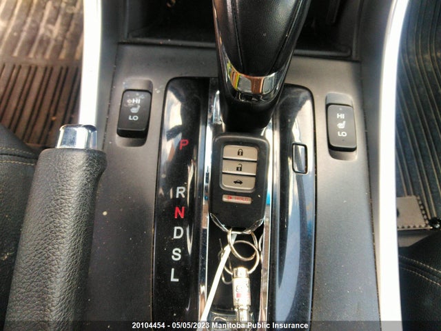 Honda Accord Touring 2014 1HGCR2F92EA809636 Image 3