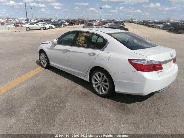 Honda Accord Touring 2014 1HGCR2F92EA809636 Image 4