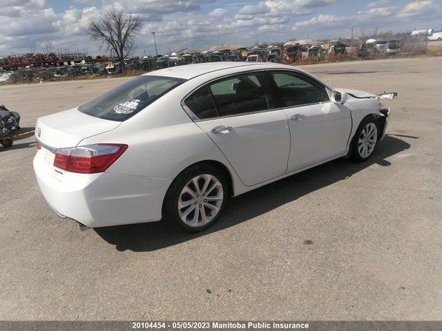 Honda Accord Touring 2014 1HGCR2F92EA809636 Image 5