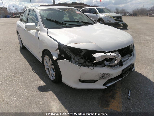 Honda Accord Touring 2014 1HGCR2F92EA809636 Image 7