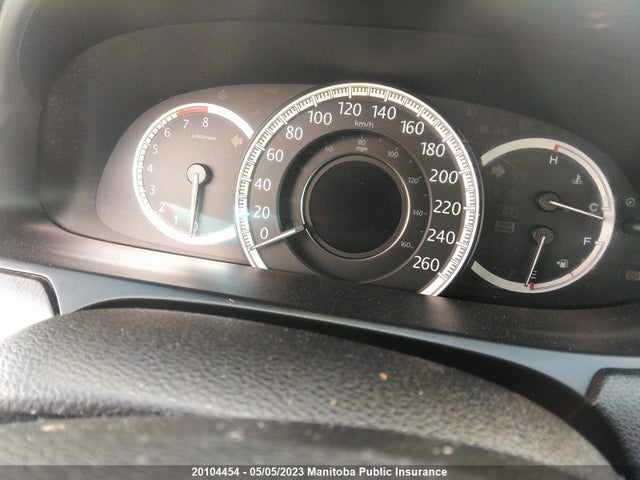 Honda Accord Touring 2014 1HGCR2F92EA809636 Image 8