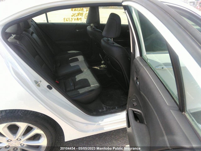 Honda Accord Touring 2014 1HGCR2F92EA809636 Image 9