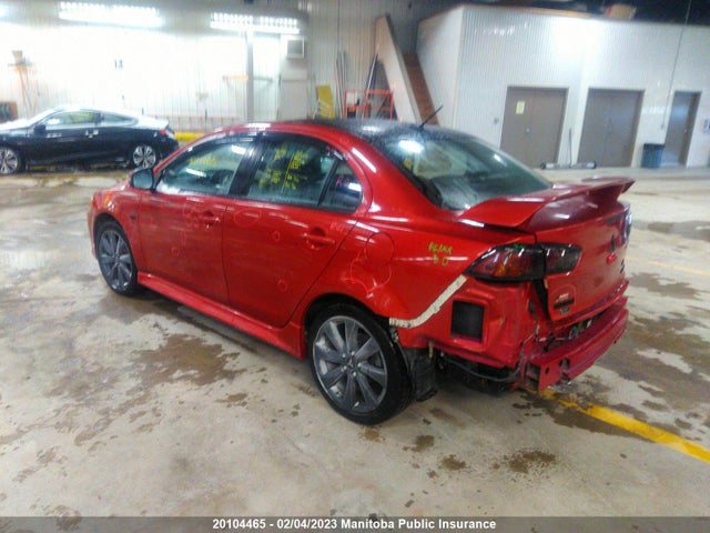 JA32V2FW3HU601942 Mitsubishi LANCER GTS