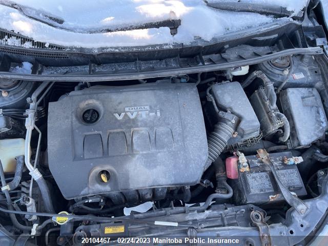 Toyota Matrix 2010 2T1KU4EE9AC477574 Image 10