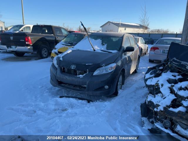 Toyota Matrix 2010 2T1KU4EE9AC477574 Image 2
