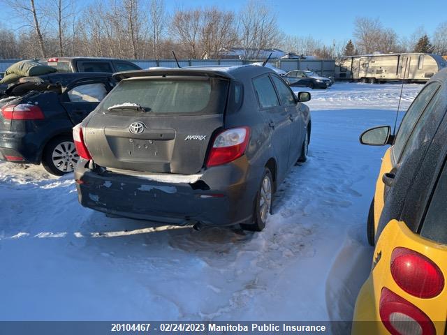 Toyota Matrix 2010 2T1KU4EE9AC477574 Image 4