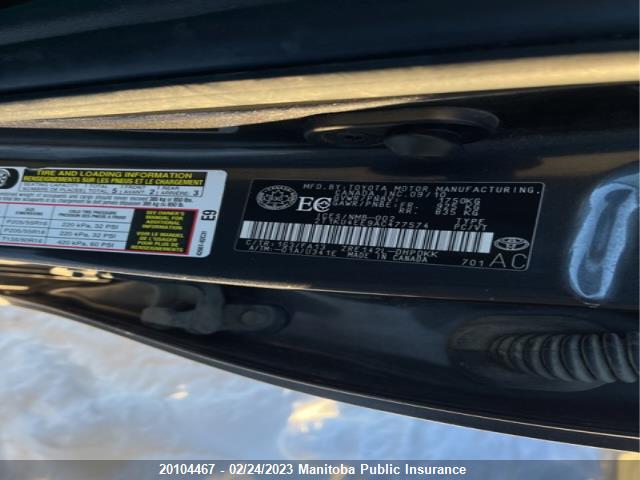 Toyota Matrix 2010 2T1KU4EE9AC477574 Image 9