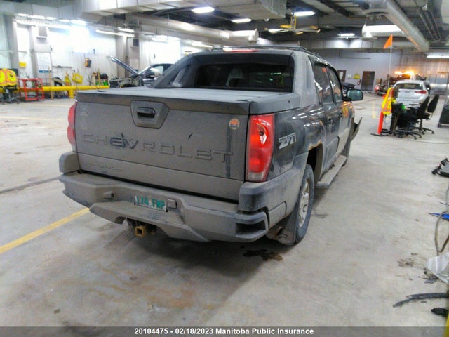 Chevrolet Avalanche K1500 2005 3GNEK12T45G246766 Image 5