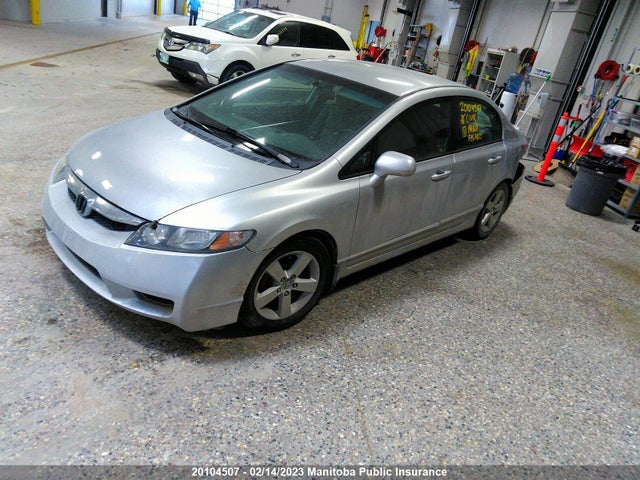 Honda Civic Ex-l 2010 2HGFA1F47AH041327 Image 2