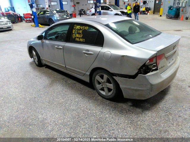 Honda Civic Ex-l 2010 2HGFA1F47AH041327 Image 4