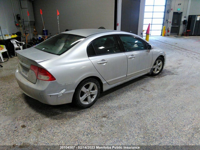Honda Civic Ex-l 2010 2HGFA1F47AH041327 Image 5