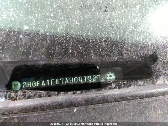 Honda Civic Ex-l 2010 2HGFA1F47AH041327 Image 10
