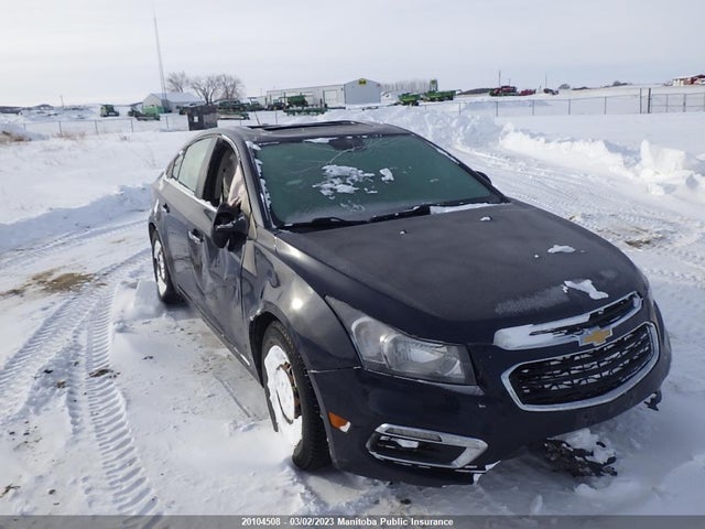Chevrolet Cruze Lt Turbo  2016 1G1PF5SB5G7200827 главное изображение