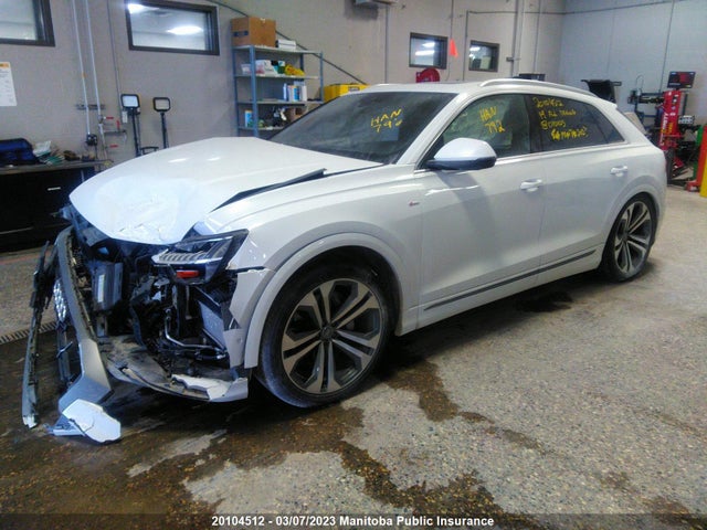 WA1FVAF18KD010105 Audi Q8 Technik