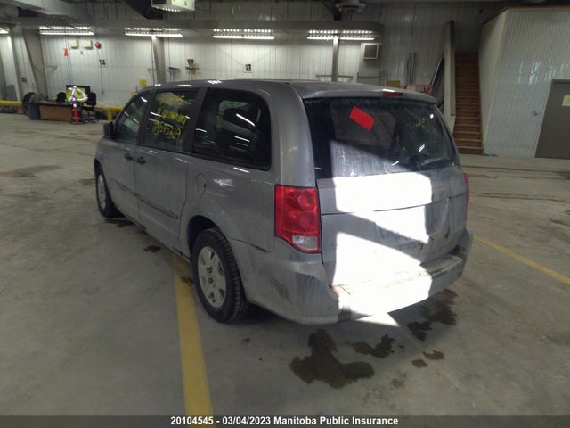 Dodge Grand Caravan Crew 2013 2C4RDGBG1DR545229 Image 4