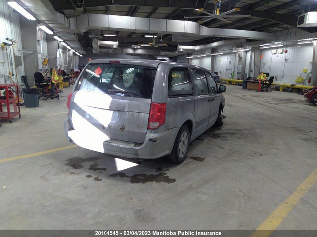 Dodge Grand Caravan Crew 2013 2C4RDGBG1DR545229 Image 5