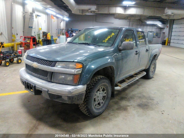 Chevrolet Colorado Lt Crew Cab  2007 1GCDT13EX78186390 Image 2