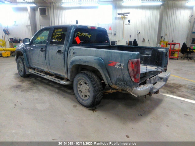 Chevrolet Colorado Lt Crew Cab  2007 1GCDT13EX78186390 Image 4
