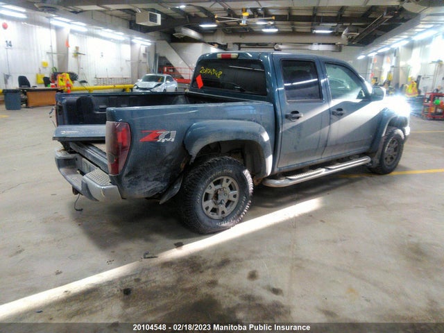 Chevrolet Colorado Lt Crew Cab  2007 1GCDT13EX78186390 Image 5