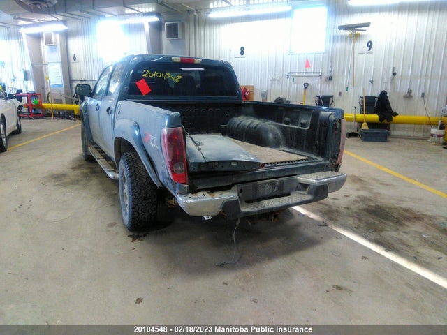 Chevrolet Colorado Lt Crew Cab  2007 1GCDT13EX78186390 Image 7
