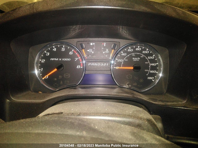 Chevrolet Colorado Lt Crew Cab  2007 1GCDT13EX78186390 Image 8