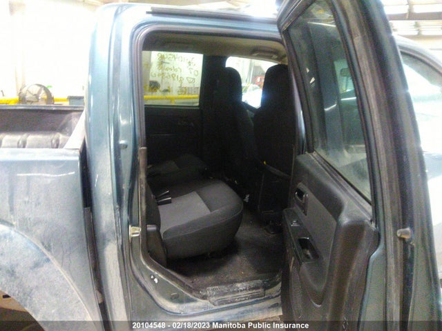 Chevrolet Colorado Lt Crew Cab  2007 1GCDT13EX78186390 Image 9