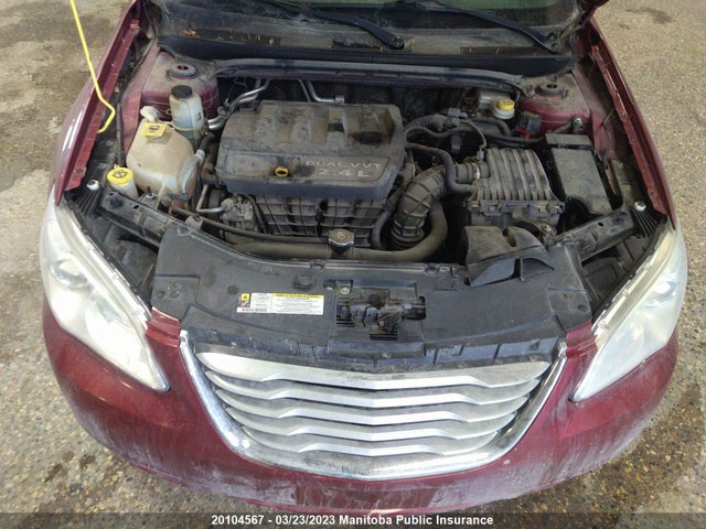 1C3BC1FB4BN549550 Chrysler 200 Touring