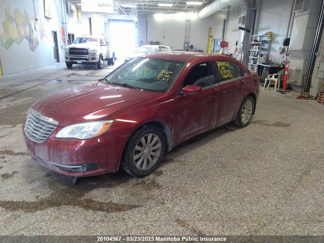1C3BC1FB4BN549550 Chrysler 200 Touring