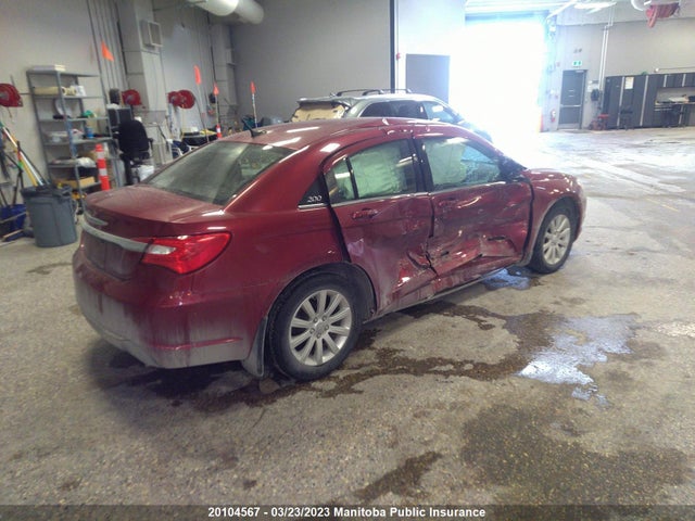 1C3BC1FB4BN549550 Chrysler 200 Touring