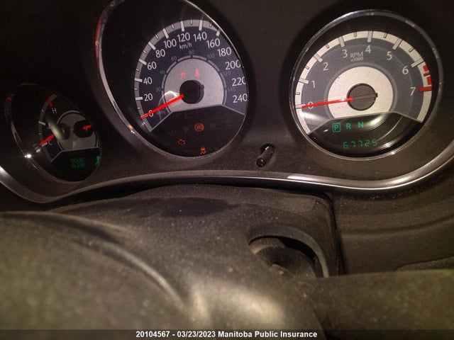 1C3BC1FB4BN549550 Chrysler 200 Touring