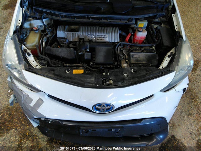 Toyota PRIUS V 2017 JTDZN3EUXHJ073601 Image 10