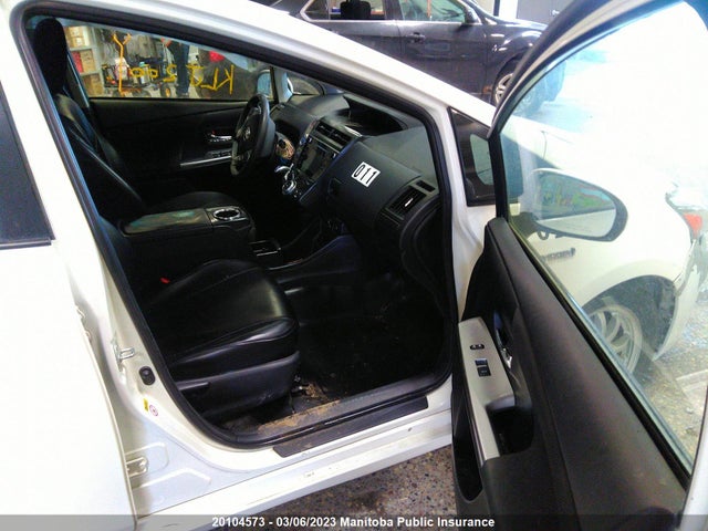 Toyota PRIUS V 2017 JTDZN3EUXHJ073601 Image 5