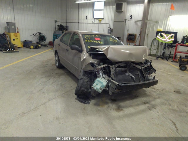 Toyota COROLLA CE 2006 2T1BR32E46C572289 zdjęcie główne
