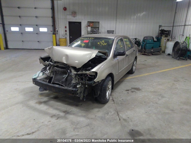 Toyota COROLLA CE 2006 2T1BR32E46C572289 Image 2