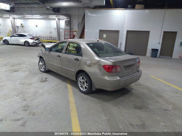 Toyota COROLLA CE 2006 2T1BR32E46C572289 Image 4