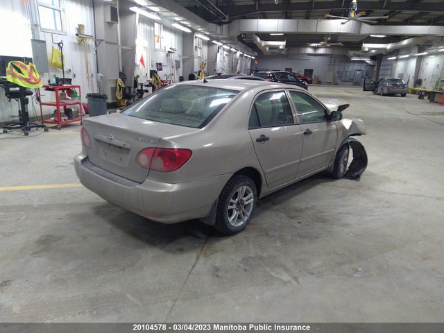 Toyota COROLLA CE 2006 2T1BR32E46C572289 Image 5