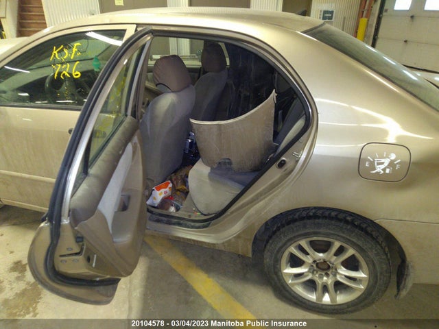 Toyota COROLLA CE 2006 2T1BR32E46C572289 Image 9
