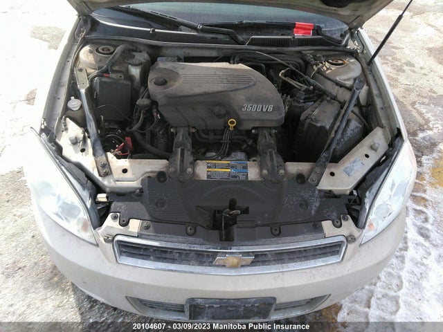 Chevrolet Impala Lt V6  2010 2G1WB5EK3A1216869 Image 11