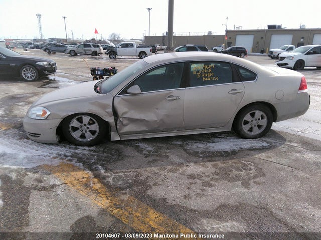 Chevrolet Impala Lt V6  2010 2G1WB5EK3A1216869 Image 7