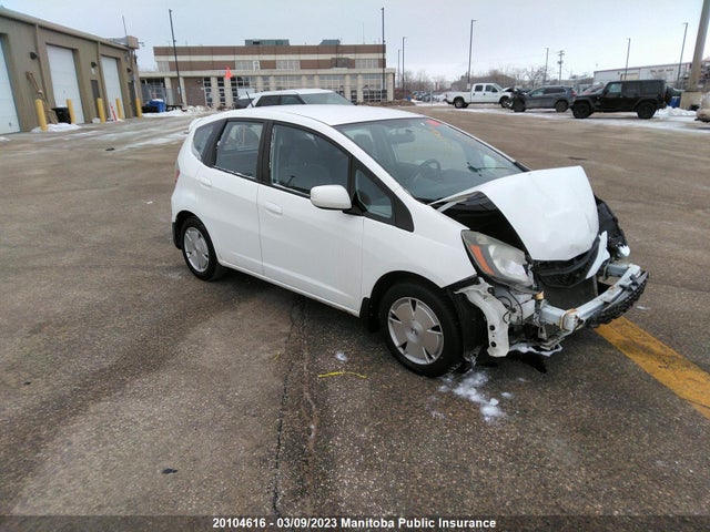 Honda FIT LX 2010 JHMGE8G50AC804278 zdjęcie główne