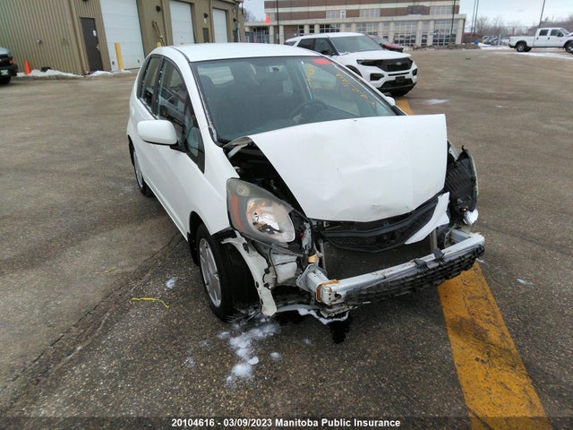 Honda FIT LX 2010 JHMGE8G50AC804278 Image 7